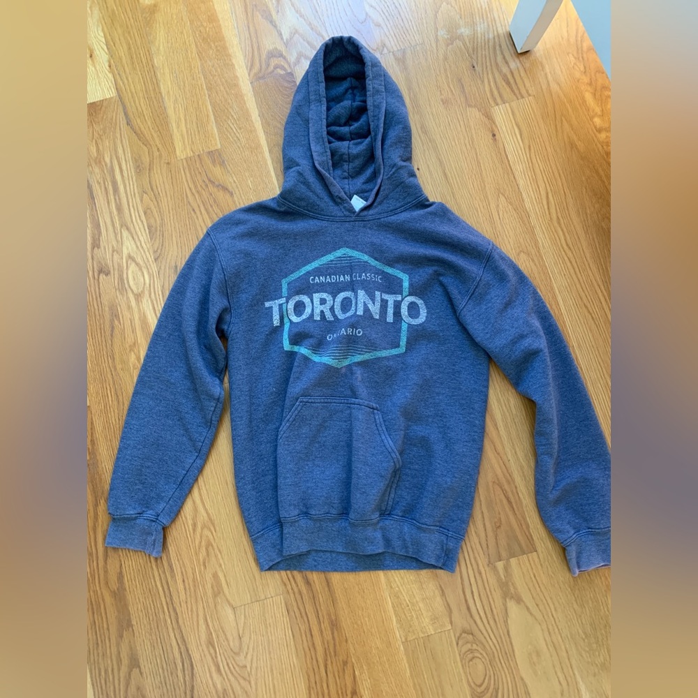 Blue Toronto hoodie
